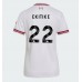 Liverpool Hugo Ekitike #22 Dámské Venkovní Dres 2026-27 Krátkým Rukávem Liverpool Hugo Ekitike #22 Dámské Venkovní Dres 2026-27 Krátkým Rukávem